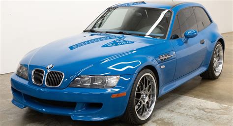 This Bmw M Coupe Is A Nice And Unconventional Choice Carscoops