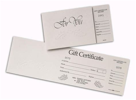Maybe you would like to learn more about one of these? Gift certificate to promote your business | Customized ...