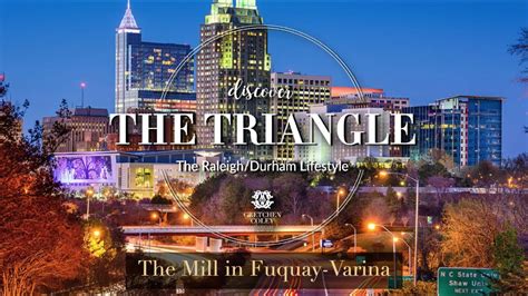 Discover The Triangle The Mill Fuquay Varina Gretchen Coley