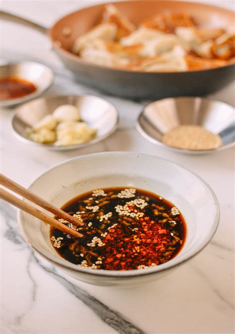 Return the chicken to the pot and keep it on a simmer until you're ready to serve the soup. The Perfect Dumpling Sauce Recipe | The Woks of Life | Recipe in 2020 | Dumpling sauce, Recipes ...