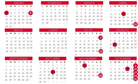 Calendario Laboral 2023 Estos Son Los Nuevos Festivos Y Días Laborales