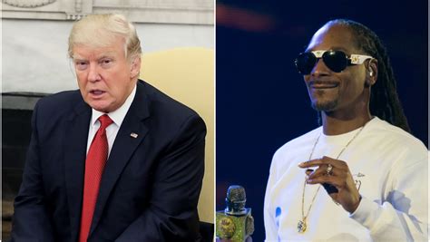 Trump Takes Aim At Snoop Dogg After Fake Shooting Video