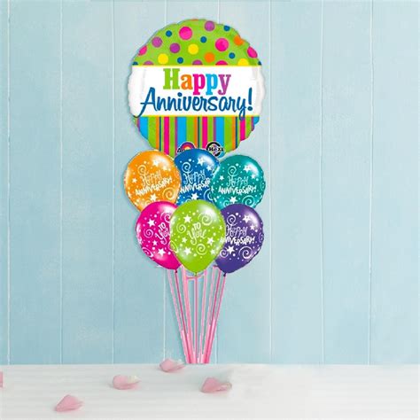Anniversary Balloons