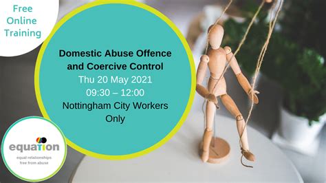 Domestic Abuse And Coercive Control City Workers Equation
