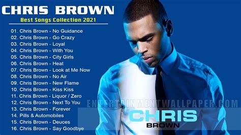 Chris Brown Best Songs 2021 Chris Brown Greatest Hits Full Album Youtube