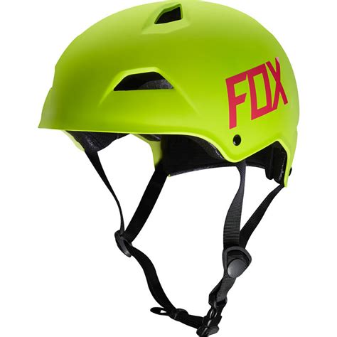 Fox Flight Hs Helmet Fluro Yellow Large Mash Melbourne Action