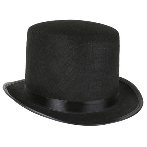 Black Top Hat Costume Wonderland