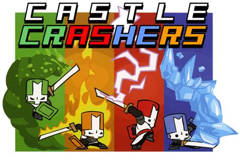 An epic fantasy adventure based on the timeless arthurian legend, the green knight tells the story of sir gawain (dev patel), king arthur's reckless and headstrong nephew, who embarks on a daring quest to confront the eponymous green knight, a. Image - Castle Crashers logo.png | Crossover Wikia ...