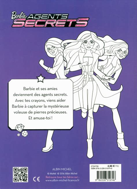 We did not find results for: Coloriage à Imprimer Barbie Agent Secret Livre Barbie ...