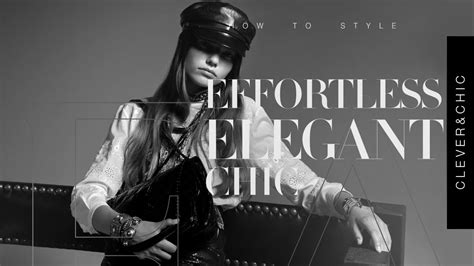 How to Curate an Effortless, Chic, & Elegant Wardrobe Preview - YouTube