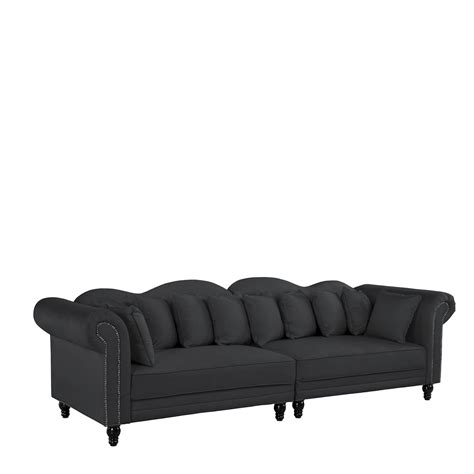 Phenomenal Ideas Of Black Velvet Sofa Living Room Background Livinghome