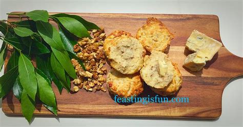 A family run creamery based in the vale of belvoir in nottinghamshire. Beauvale Cheese Walnut Scones - Feasting Is Fun