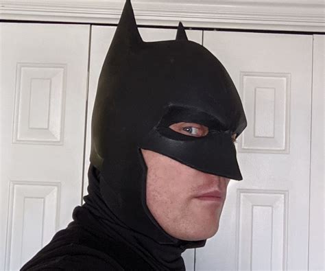 The attitude towards masks is another example; Foam Batman Mask : 10 Steps (with Pictures) - Instructables