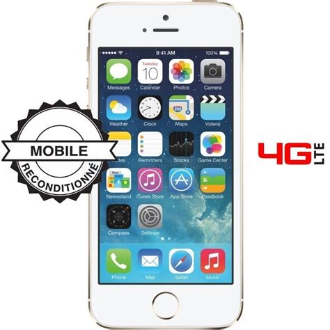 Buy apple iphone 5s 32gb online at best price in india. iPhone 5S 32 Go - Prix & fiche technique Meilleure qualité ...