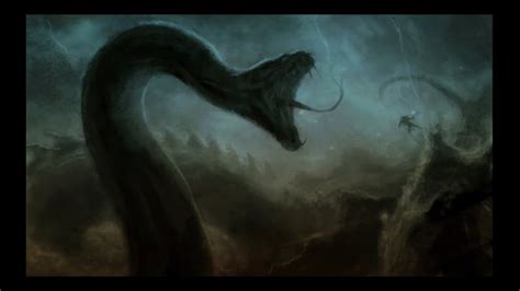 Jormungand The Midgard Serpent Norse Mythology Youtube