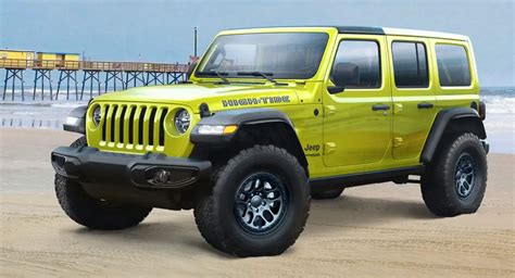 Jeep Wrangler Colors Discover The Array Of Stunning Choices