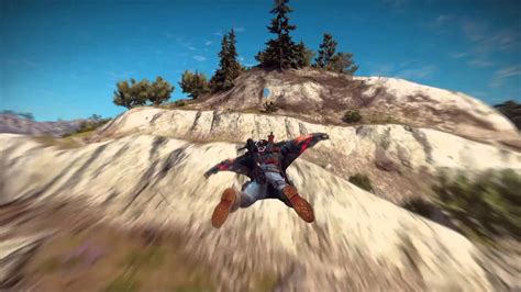 Just Cause 3 Secret Volcano Island Gameplay Ps4 D Youtube