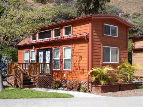 The mobile home dealer information is available to help you choose the right home for you. Cabin Loft Cavco Park Models - Home Building Plans | #108972