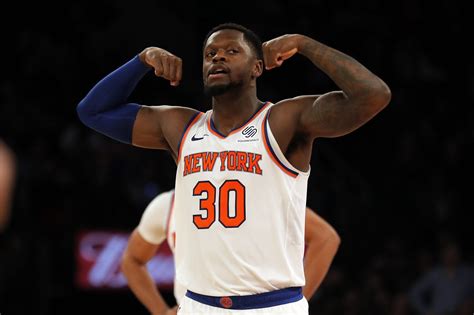 Want to know more about julius randle fantasy statistics and analytics? New York Knicks: Julius Randle Could Be A Dark-Horse Candidate To Improve Under New Head Coach