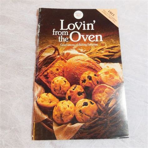 Lovin From The Oven Pillsbury 1987 Vintage Cookbook Vintage