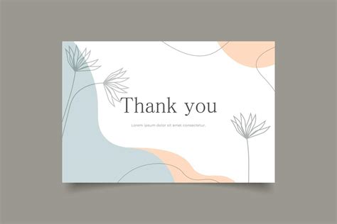 Ultimate Collection Of 999 Extraordinary 4k Thank You Card Images