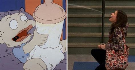 Inappropriate Nickelodeon Show Moments You Were Clueless About