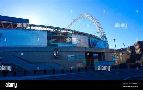 Wembley London United Kingdom Stock Photo Alamy