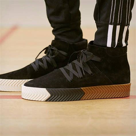 Short to launch the adidas originals by alexander wang collection presented during the 2016 ny fashion week. Alexander Wang x adidas Originals Skate | Sock shoes, Sneakers, Shoes sneakers