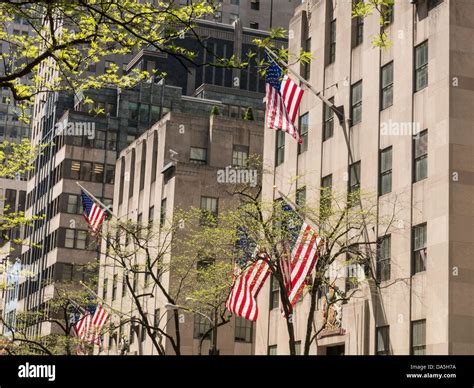 Rockefeller Center British Empire Building 620 Fifth Avenue New York