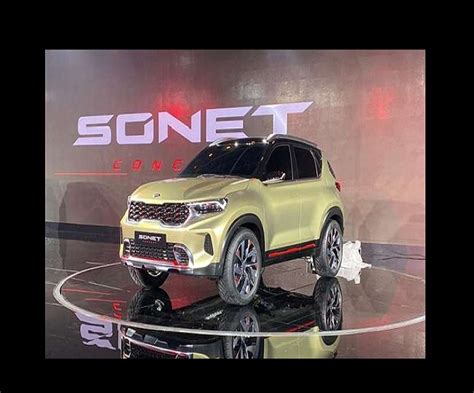 Explore all kia suv cars for sale in india. Kia's latest compact SUV 'Sonet' launched in India; check ...