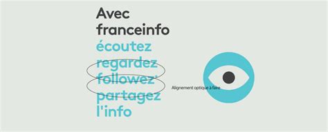 La Nouvelle Campagne Graphique De France Info Graphisme Et Interactivité