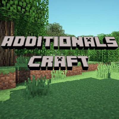 Check spelling or type a new query. Additionals-Craft - Modpacks - Minecraft - CurseForge