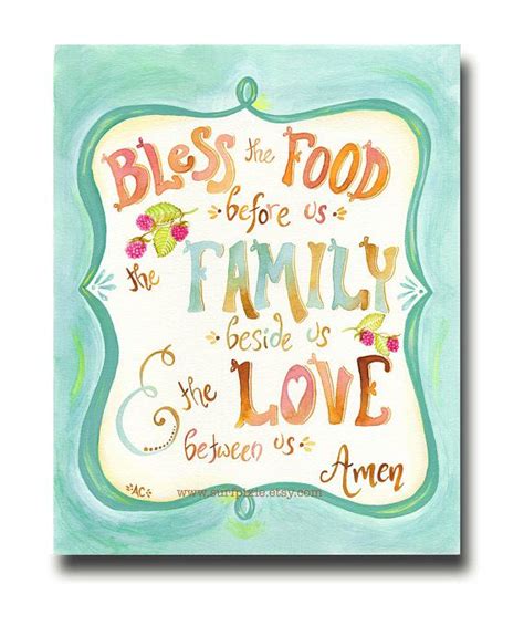 Find over 100+ of the best free wall decor images. Bless the Food Dining Room Decor Housewarming Gift | Etsy | Dining room decor, Christian wall ...