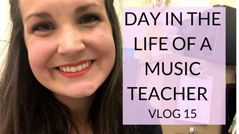 Day In The Life Of A Music Teacher Pianos And Musicals Music