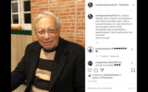 João soares, o marido da atriz maria joão abreu de 57 anos, reagiu esta esta tarde joão soares alterou a fotografia de capa nas redes sociais onde surge a beijar a maria joão abreu. Pai de Maria João Abreu morreu infetado com covid-19! Atriz também contraiu o vírus