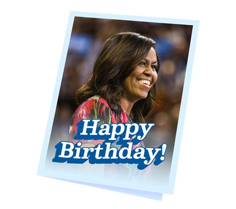 Wish Michelle Obama A Happy Birthday Action Network