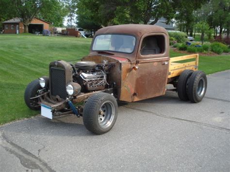 Rat Rod Truck 1938 Ford Dually