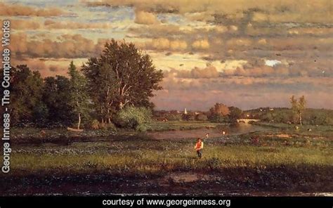 George Inness The Complete Works Clearing Up