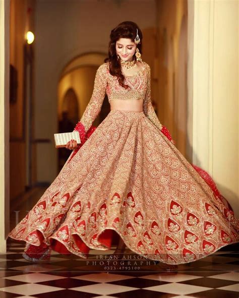 Pakistani Bridal Dresses 2018 Latest Mehndi Barat And Walima Dresses