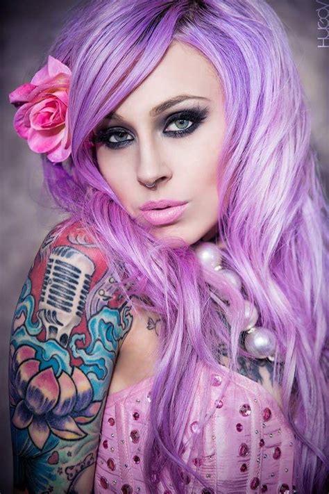 Pin By Alicia Hernandez On Beauty Hairstyles Purple Hair Beautiful