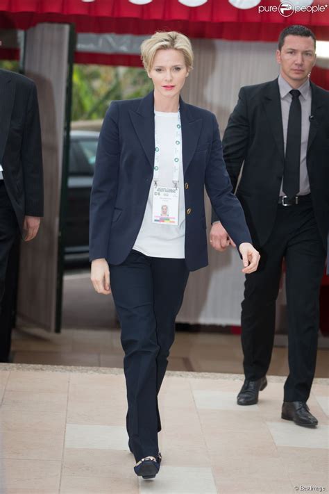 See more ideas about charlene of monaco, monaco, princess charlene. Charlène de Monaco | Albert monaco, Hair color, Wittstock