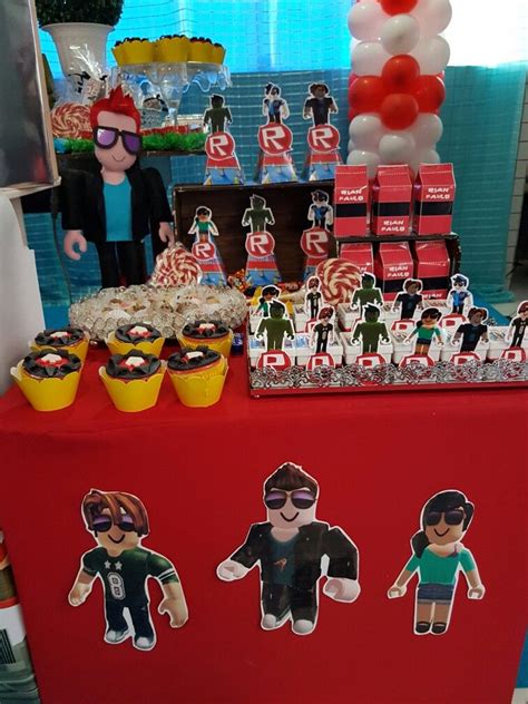 If you like roblox funny, you might love these ideas. Roblox | Twin birthday parties, 9th birthday parties, Kids birthday party