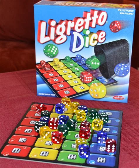 Games are a great way to reinforce basic math skills. The Board Game Family Dice Racing Fun with Ligretto Dice - The Board Game Family