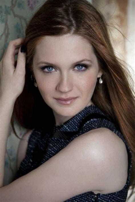 The Most Appealing Natural Redheads Bonnie Wright Bonnie Francesca