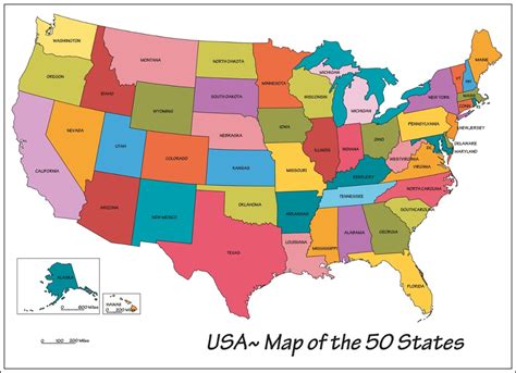 Learn what it means and how it impacts how much you will pay. First Grade Knows About the Fifty States
