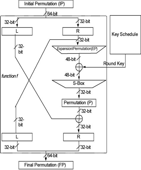 A bitcoin block contains a summary of all transactions, using a structure known as the merkle tree. Block diagram of DES algorithm | Download Scientific Diagram