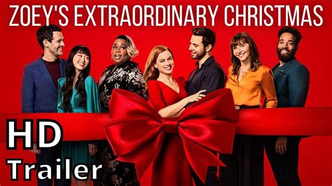 Zoeys Extraordinary Christmas 2021 New Trailer Youtube