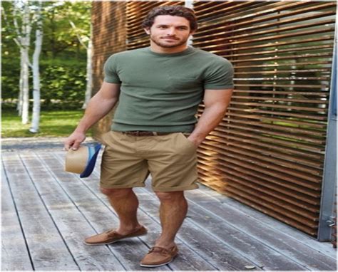 Summer Style Tips For Men Lineart