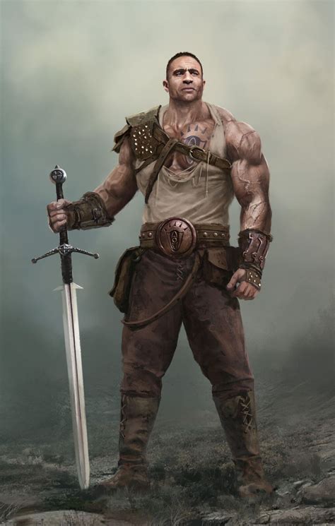 Heroic Fantasy Fantasy Male Fantasy Warrior Fantasy Rpg Medieval