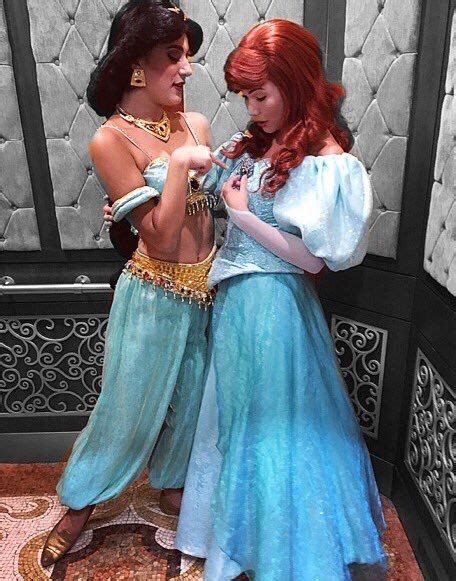 jasmine and ariel disney world princess disney costumes disney face characters